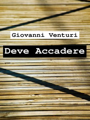 cover image of Deve accadere